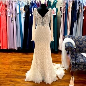 Lazaro wedding gown